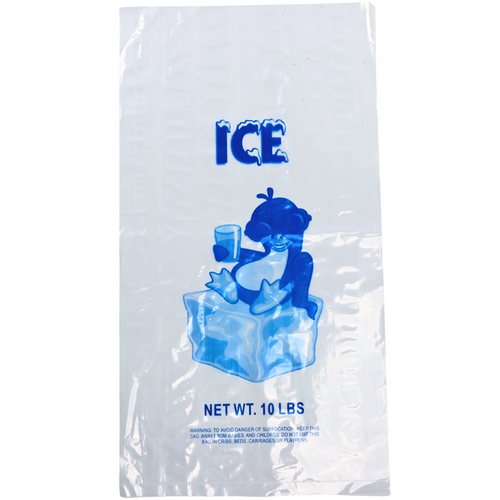 LDPE Ice Bags - 11.5