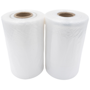 Clear (Natural Color) LDPE Poly Bag On A Roll - 12"x20" - 1000 Bags - 1.0 mil - Clear - 1220LDPOLYROLLWF