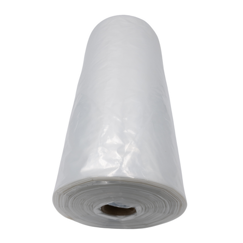 Clear (Natural Color) LDPE Poly Bag On A Roll - 16