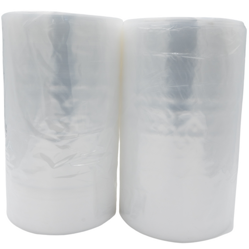 Clear (Natural Color) LDPE Poly Bag On A Roll - 12