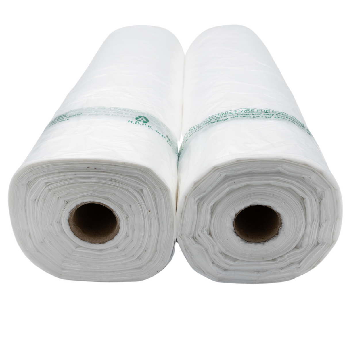 Eagle 18x24 Plastic Produce Bags on A Roll 1-roll/cs