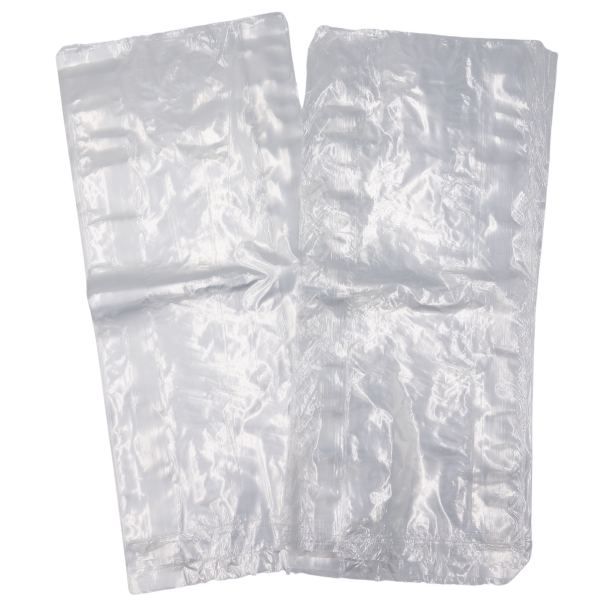 Plastic Bag-Clear LDPE Poly Vented Produce Bags 10X8x24 1.0 Mil 500 Bags/CS