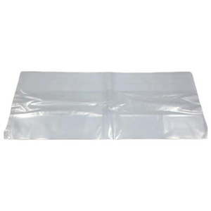 Clear (Natural Color) LDPE Poly (No Venting Holes) - 12"x8"x24" - 250 Bags - 2.0 mil - Clear - LDPOLY128242MILWF-250