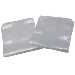 Clear (Natural Color) LDPE Poly Vented Bags (With Venting Holes) - 8"x4"x18" - 1000 Bags - 0.80 mil - Clear - LDVENT8418WF