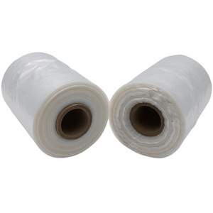 Clear (Natural Color) LDPE Poly Bag On A Roll - 6" x 3" x 15" - 2000 Bags - 1.0mil - Clear - SDPOLY6315ROLLWF
