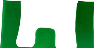 Green PP Non Woven Reusable Bags - 1/8 BBL 10"X5"X18" - 200 Bags - 40 GSM - Green - 10518GRNPPNWRB40 - Source Direct Inc - 