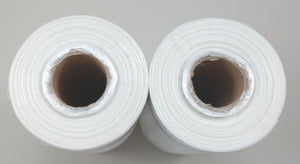 Clear (Natural Color) Produce Rolls (HDPE) - 10"X15" - 3500 Bags - 11 microns - Clear - HDPROD101535WF - Source Direct Inc - 