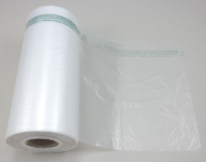 Clear (Natural Color) Produce Rolls (HDPE) - 10"X15" - 3500 Bags - 11 microns - Clear - HDPROD101535WF - Source Direct Inc - 