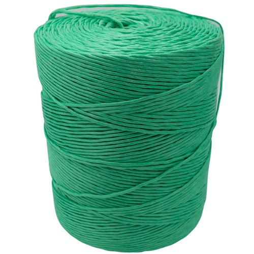 Twine - Polypropylene Bailing Twine - 4000' - 4000 Bags - 350 LB Knot Strength - Green - PPTWINE4000/350