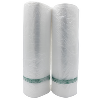 Source Direct - Clear (Natural Color) Produce Rolls (HDPE) - 18