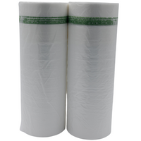 Source Direct - Clear (Natural Color) Produce Rolls (HDPE) - 12