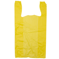 Source Direct - Easy Open - Colored Unprinted HDPE T-Shirt Bags - 1/6 BBL 11.5