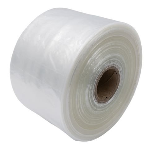 Clear (Natural Color) LDPE Poly Bag On A Roll - 4