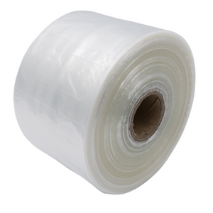 Clear (Natural Color) LDPE Poly Bag On A Roll - 4"x6" - 2500 Bags - 1.0 mil - Clear - 46LDPOLYROLLWF