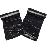 Source Direct - Black LDPE Coreless Trash Bags - 38