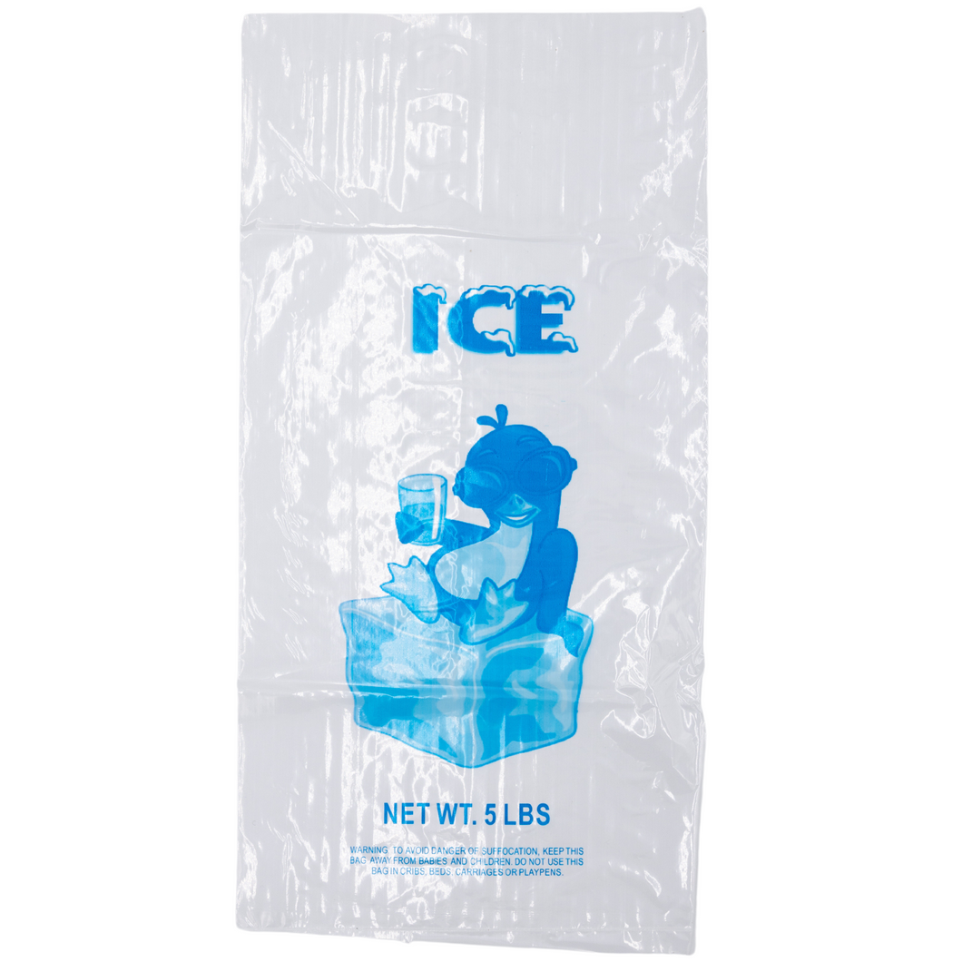 LDPE Ice Bags - 9