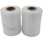 Source Direct - Clear (Natural Color) LDPE Poly Bag On A Roll - 8