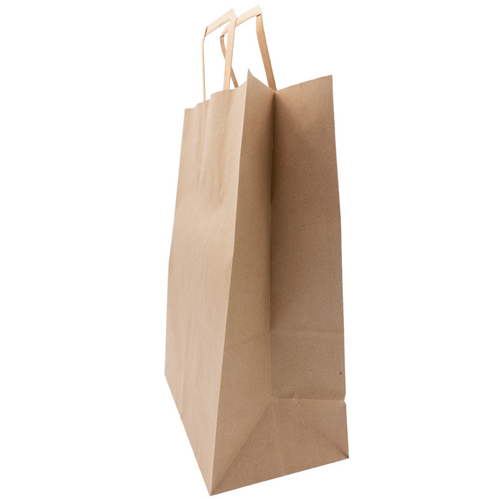 Source innovative grocery take out paper bags with strong die cut hole  handle on m.