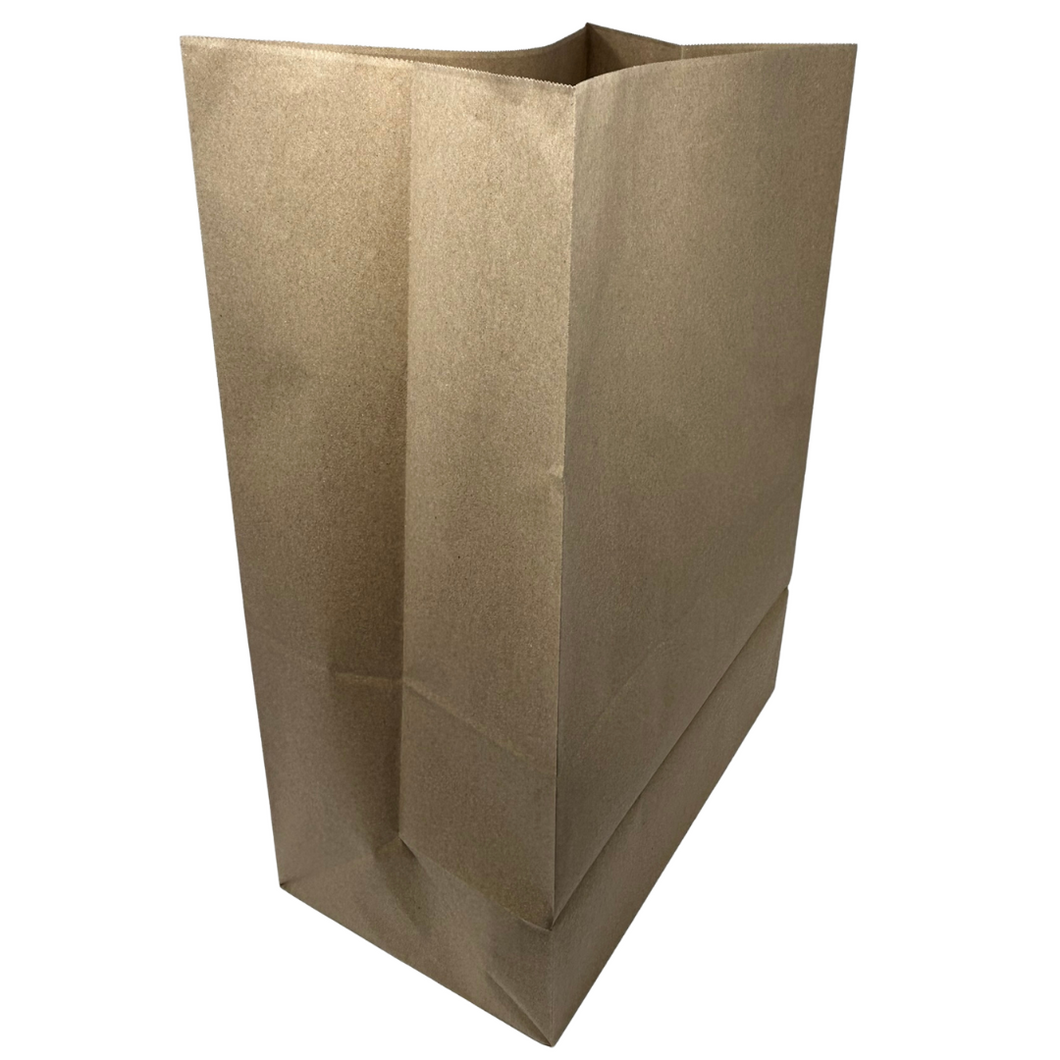 Source Direct - Paper Bags - Handle Bags - Kraft Color - 12
