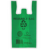 Source Direct - Green PP Non Woven Reusable Bags - 1/6 BBL 12