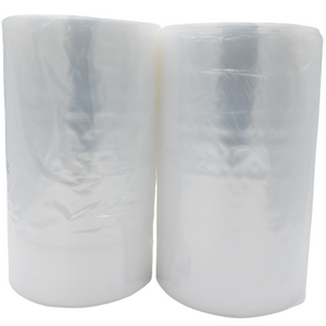 Clear (Natural Color) LDPE Poly Bag On A Roll - 12"x24" - 1000 Bags - 1.5 mil - Clear - 1224LDPOLYROLLWF