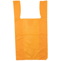Source Direct - Easy Open - Colored Unprinted HDPE T-Shirt Bags - 1/6 BBL 11.5
