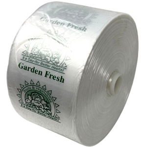 Narrow Profile Produce Roll Bags - 15"X20" - 3000 Bags - 8 microns - Clear - 1520NPPROD8M-EXTC