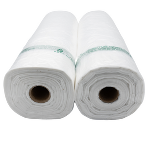 Clear (Natural Color) Produce Rolls (HDPE) - 18"X24" - 1200 Bags - 12 microns - Clear - 1824CWHDPRODWF
