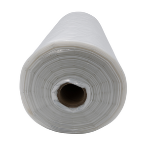 Clear (Natural Color) LDPE Poly Bag On A Roll - 16"x30" - 500 Bags - 1.5 mil - Clear - 1630LDPOLYROLLWF