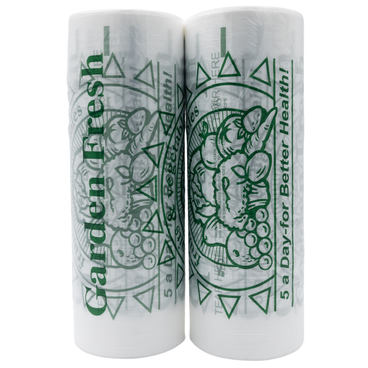 Source Direct - Clear (Natural Color) Produce Rolls (HDPE) - 12"X20 ...