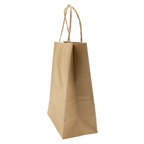 Paper Bags - Handle Bags - Kraft Color - 5.5