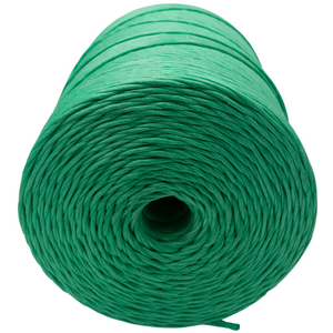 Twine - Polypropylene Bailing Twine - 6500' - 240 LB Knot Strength - Green - PPTWINE6500/240