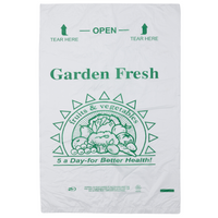 Source Direct - Clear (Natural Color) Produce Rolls (HDPE) - 10