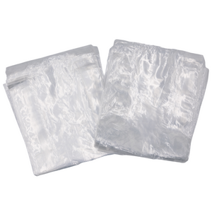 Plain Transparent Poly Bags With Air Hole, for Packaging