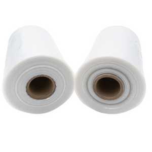 Clear (Natural Color) LDPE Poly Bag On A Roll - 12"x20" - 1000 Bags - 1.0 mil - Clear - 1220LDPOLYROLLWF