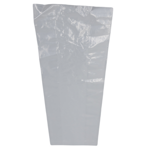 Clear (Natural Color) LDPE Poly (No Venting Holes) - 4"x2"x12" - 1000 Bags - 0.95 mil - Clear - LDPOLY4212WF