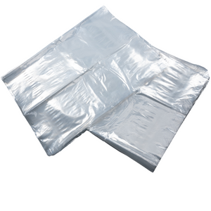 Clear (Natural Color) LDPE Poly (No Venting Holes) - 31"x49" - 100 Bags - 1.2 mil - Clear - LDPOLY3149WF