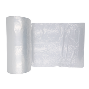 Clear (Natural Color) LDPE Poly Bag On A Roll - 16"x30" - 500 Bags - 1.5 mil - Clear - 1630LDPOLYROLLWF