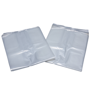Clear (Natural Color) LDPE Poly (No Venting Holes) - 12"x8'x30" - 250 Bags - 1.45 mil - Clear - LDPOLY12830WF