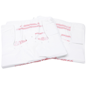 Clear Reusable/Eco-Friendly LDPE T-Shirt - 1/6 BBL 11.5X6.5X21 - 20 –  Source Direct Inc