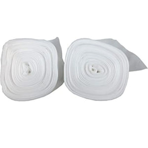 Source Direct Clear (Natural Color) HDPE Coreless Trash Liners - 43"x48" - 200 Bags - 15 microns - Clear - TL434816MWF