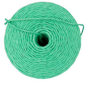 Source Direct - Twine - Polypropylene Bailing Twine - 4000' - 1 Bags - 350 LB Knot Strength - Green - PPTWINE4000/350