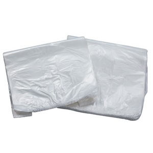 Source Direct Easy Open - Stock T-Shirt Bag - 1/5 BBL 13"X10"X23" - 500 Bags - 14 microns - Clear - CLR131023-EO