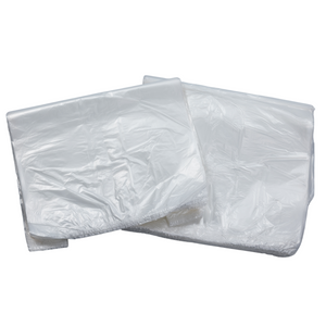 Clear Natural Color T-Shirt Bags - 1/5 BBL 13"X10"X23" - 500 Bags - 14 microns - Clear - CLR131023
