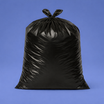 Source Direct - Black LDPE Coreless Trash Bags - 38
