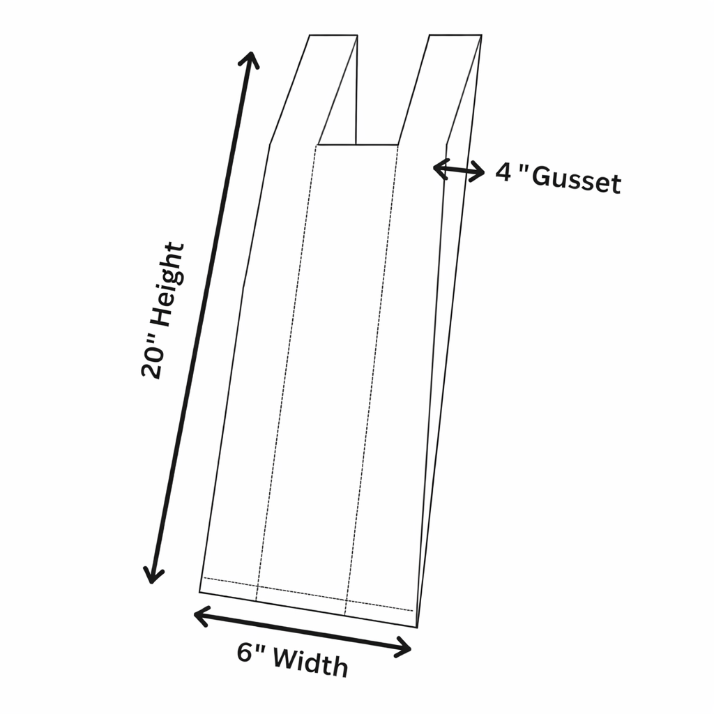 Source Direct - Black PP Non Woven Reusable Bags - One Bottle Bag 6