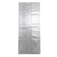 Source Direct - Clear (Natural Color) LDPE Poly Vented Bags (With Venting Holes) - 8