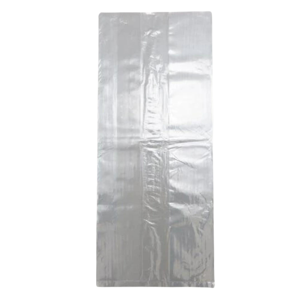 Source Direct - Clear (Natural Color) LDPE Poly (No Venting Holes) - 3 ...