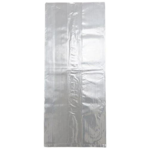 Source Direct - Clear (Natural Color) LDPE Poly (No Venting Holes) - 12