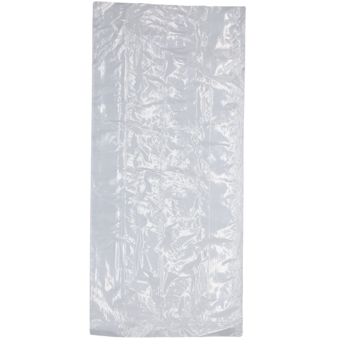 Clear (Natural Color) LDPE Poly (No Venting Holes) - 8